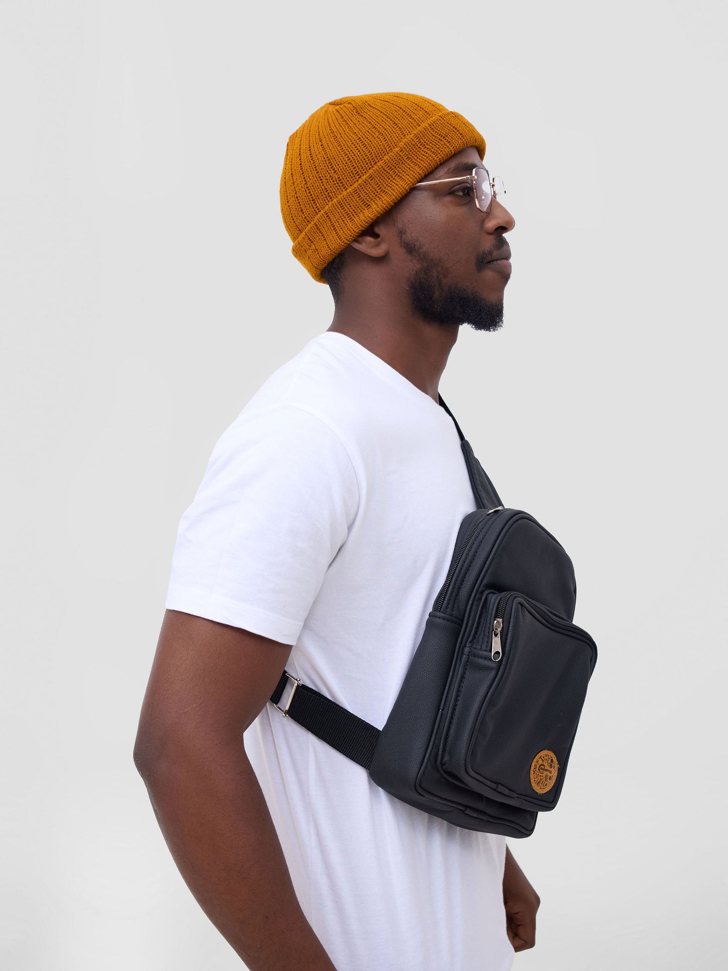 Rust Urban Crown Beanie