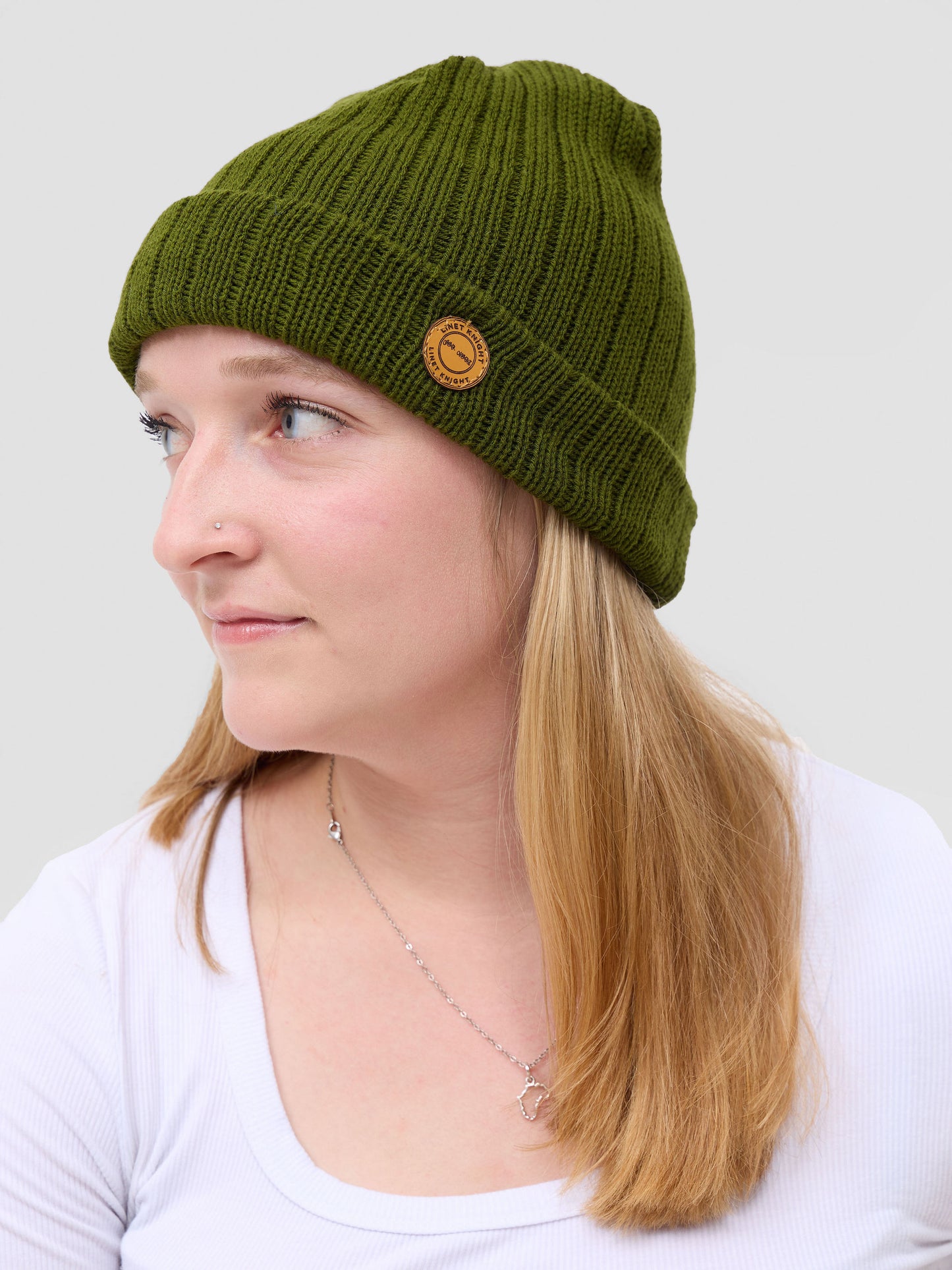 Green Urban Crown Beanie