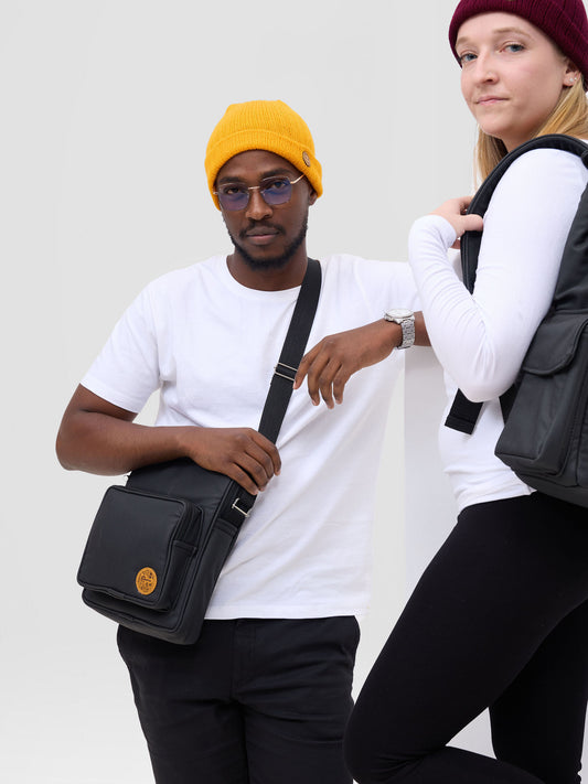 The Motion Series I – Sling Bag (Black)