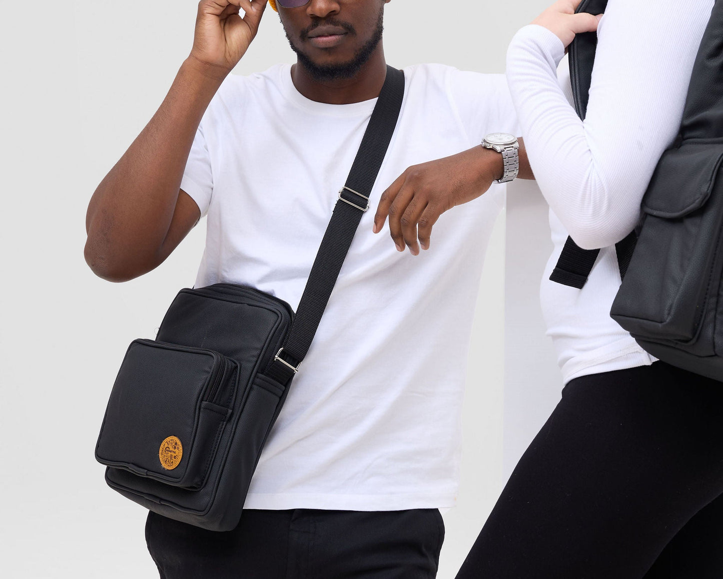 The Motion Series I – Sling Bag (Black)