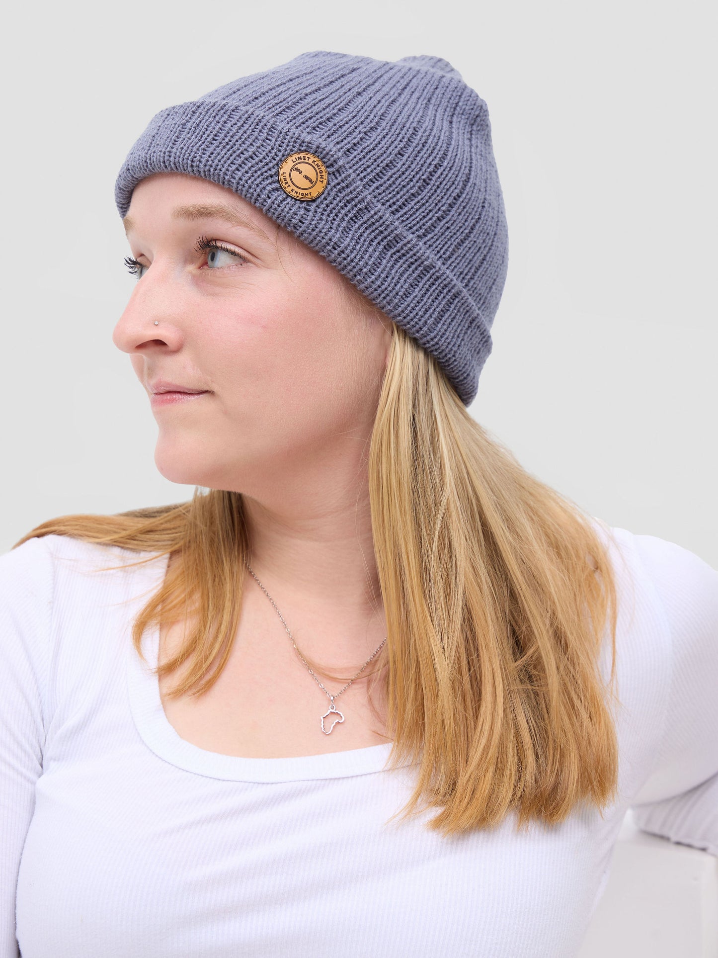 Grey Urban Crown Beanie