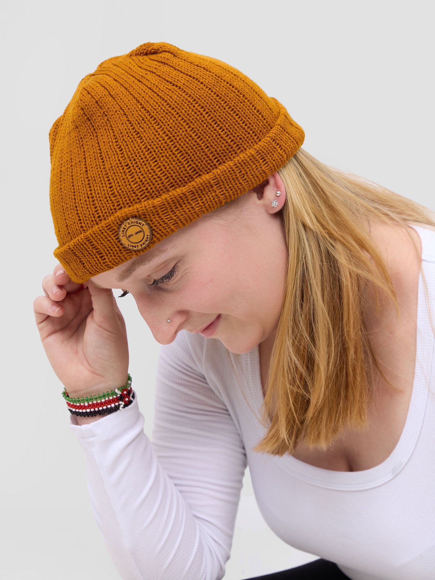 Rust Urban Crown Beanie