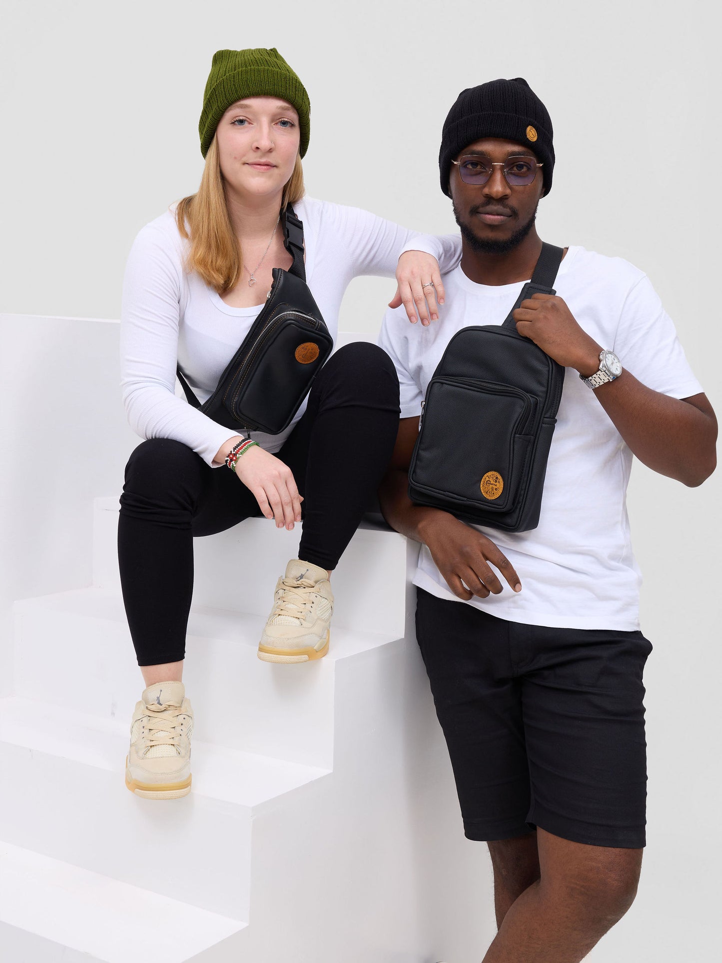 The Motion Series I – Waist Bag (Black)