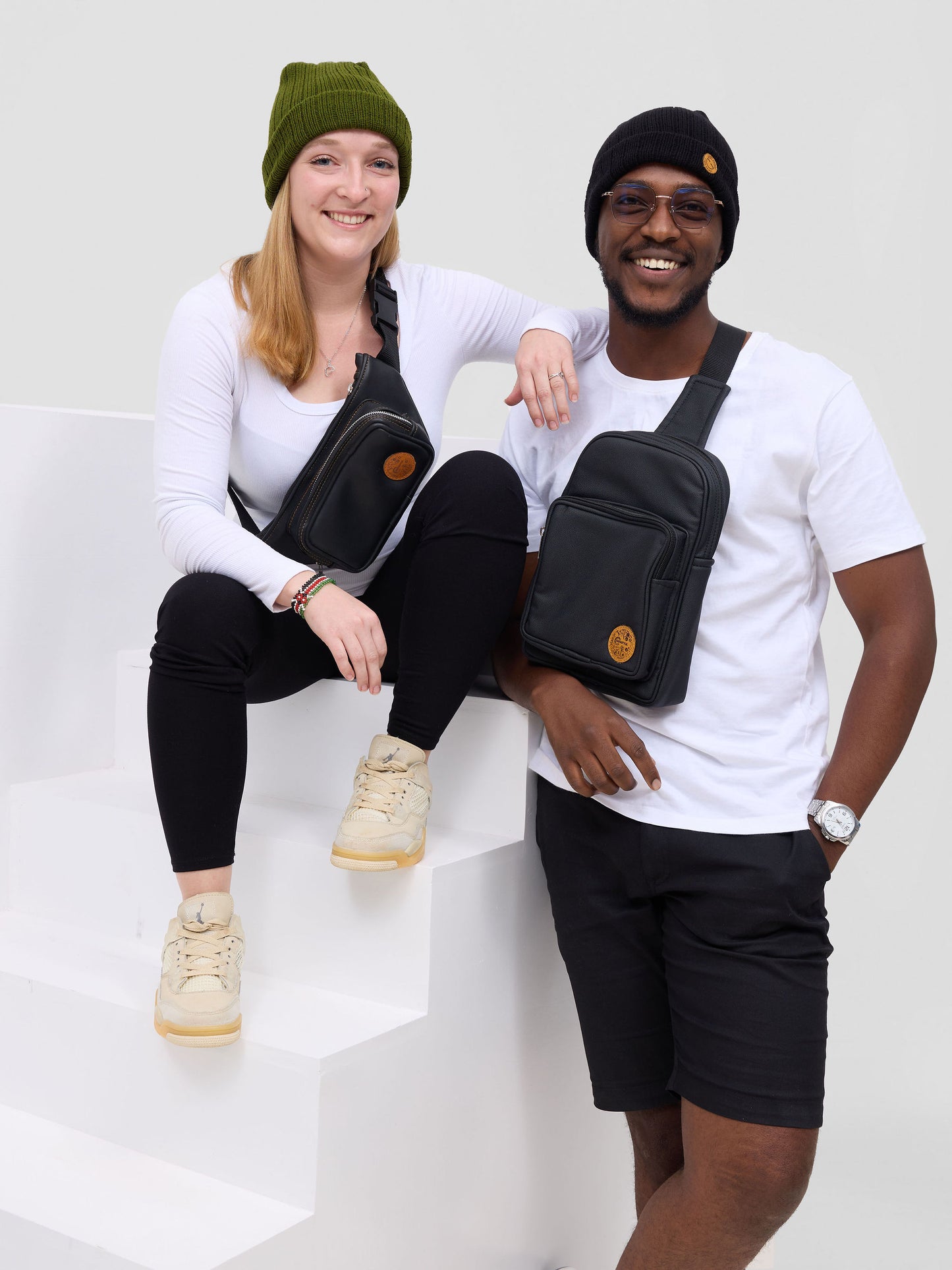 The Motion Series I – Sling Bag (Black)