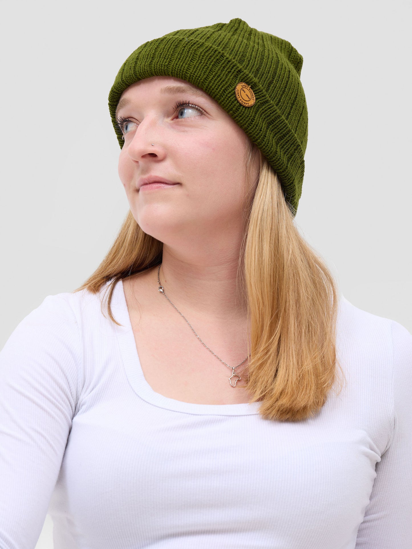 Green Urban Crown Beanie
