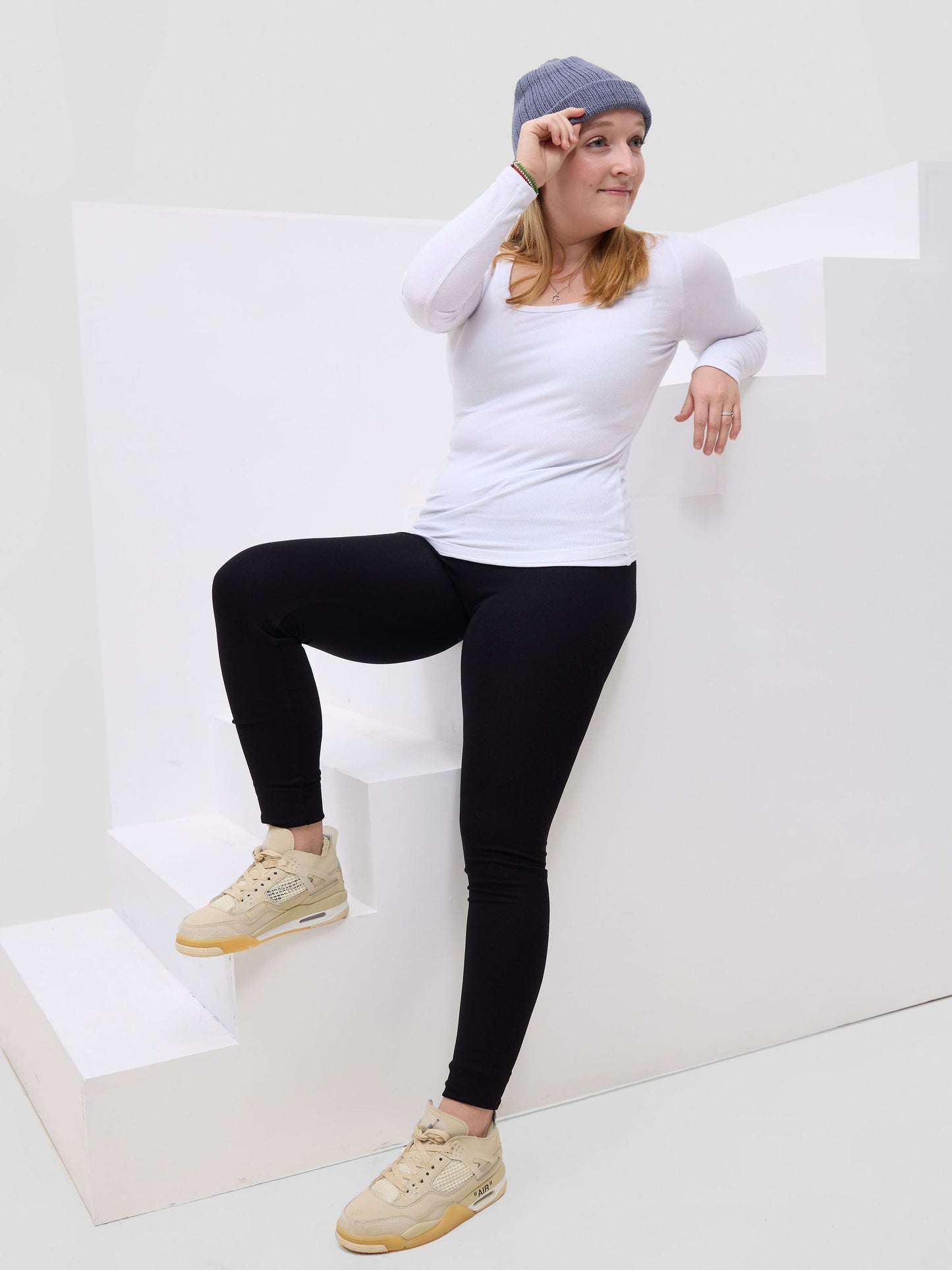 Grey Urban Crown Beanie